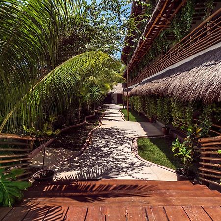 Hotel La Palma Holbox Exterior foto