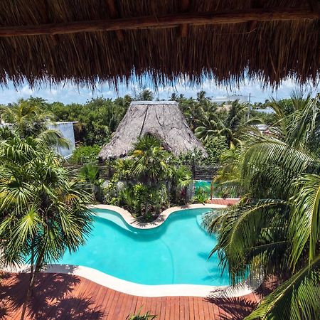 Hotel La Palma Holbox Exterior foto