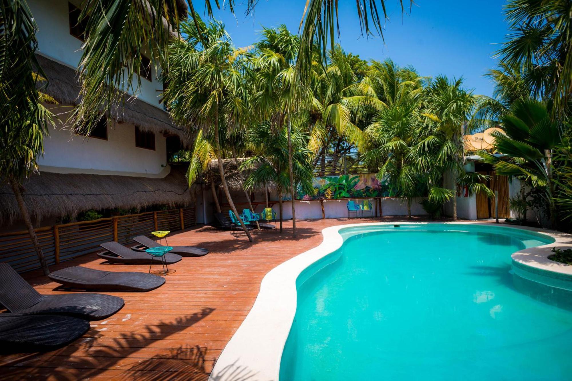 Hotel La Palma Holbox Exterior foto