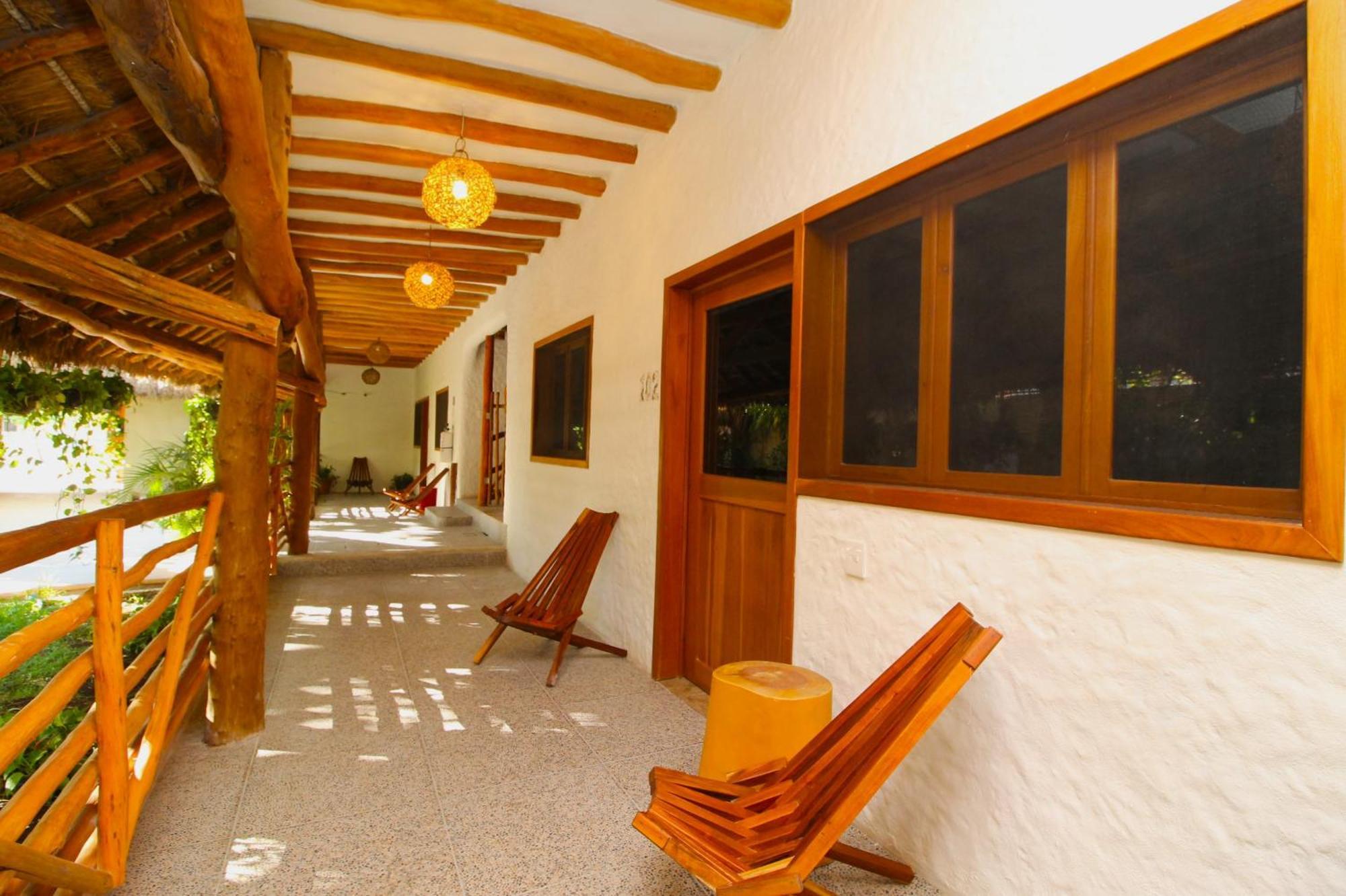 Hotel La Palma Holbox Exterior foto