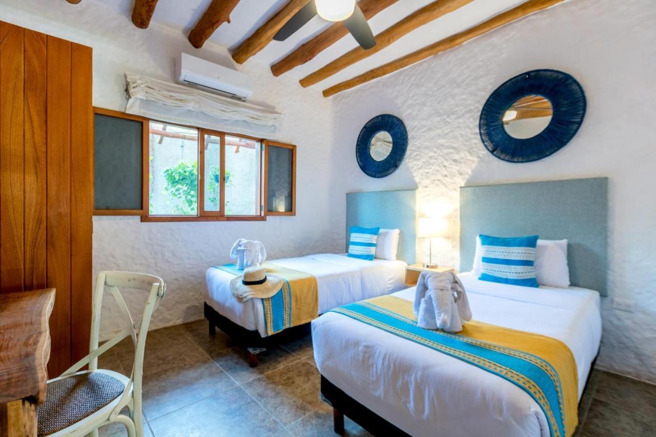 Hotel La Palma Holbox Exterior foto