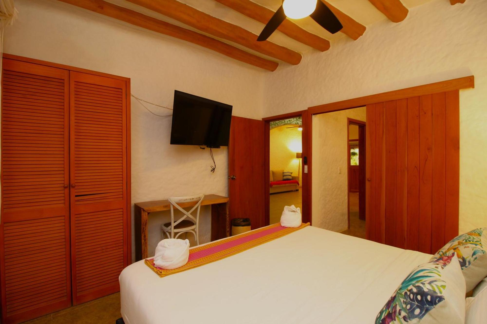 Hotel La Palma Holbox Exterior foto