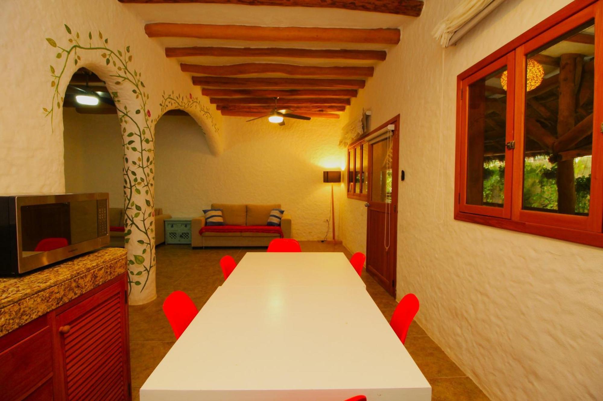 Hotel La Palma Holbox Exterior foto