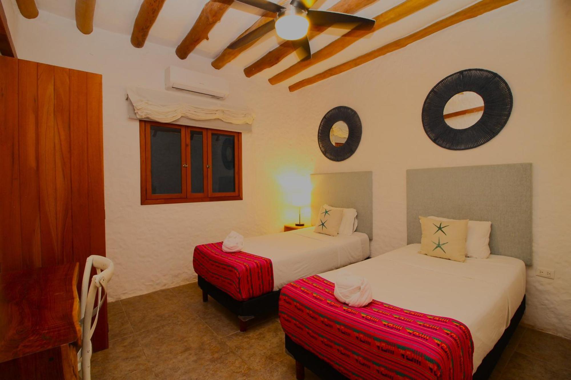 Hotel La Palma Holbox Exterior foto