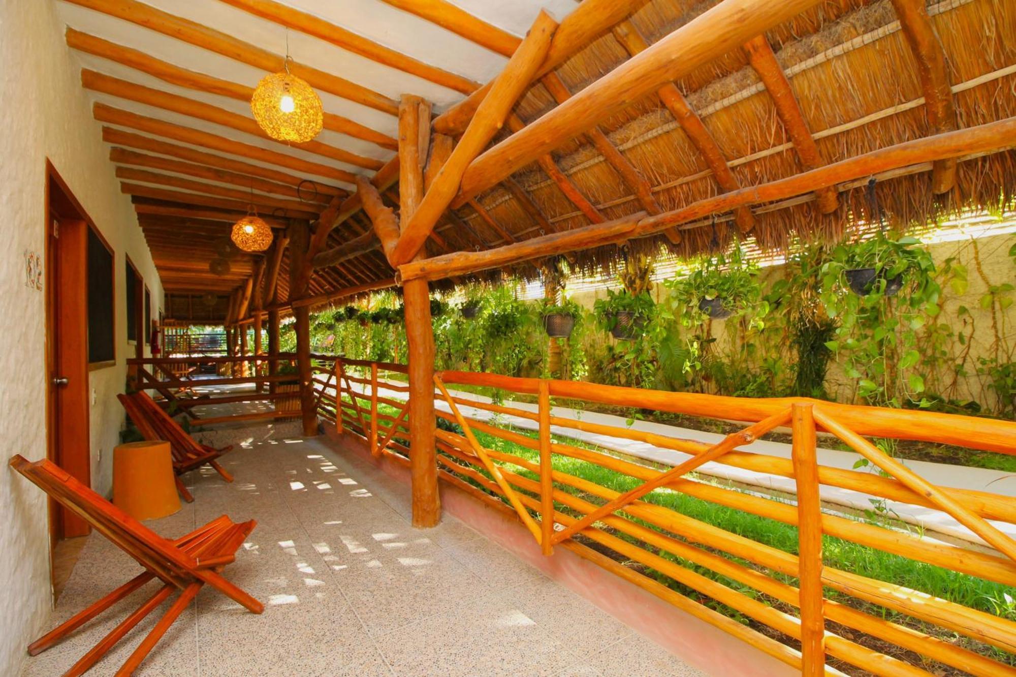 Hotel La Palma Holbox Exterior foto