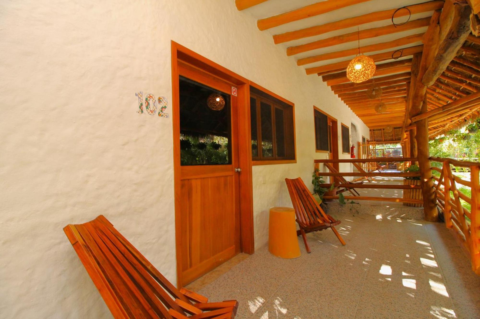 Hotel La Palma Holbox Exterior foto