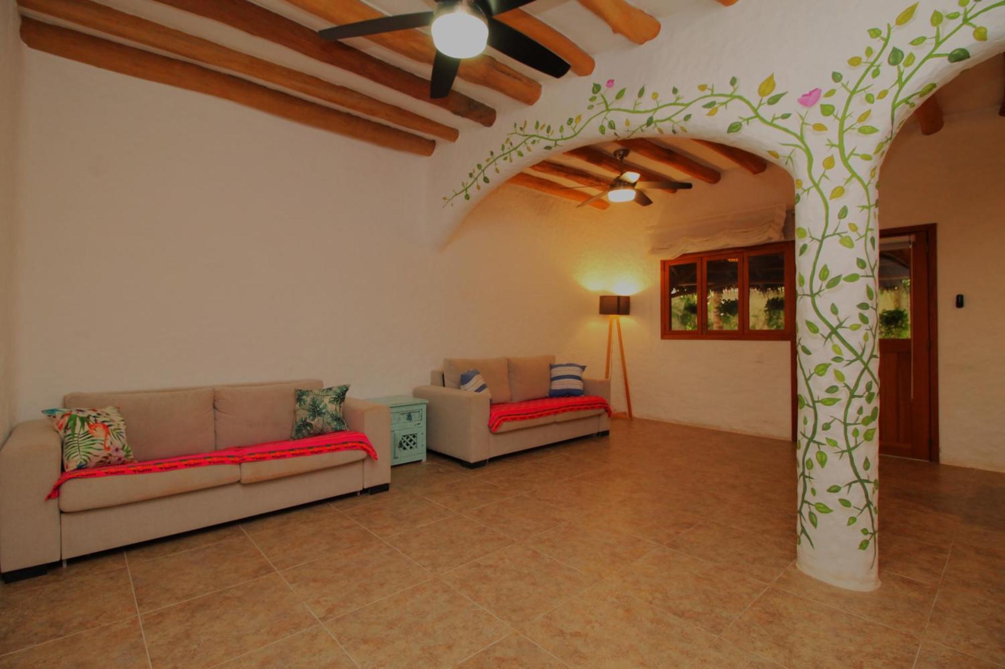 Hotel La Palma Holbox Exterior foto