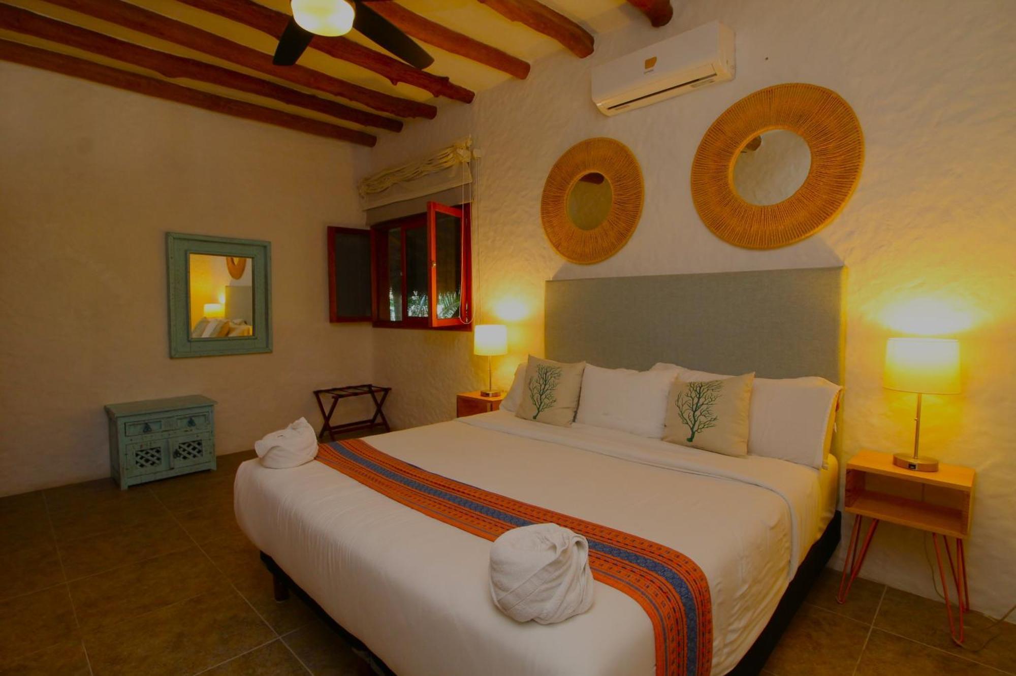 Hotel La Palma Holbox Exterior foto
