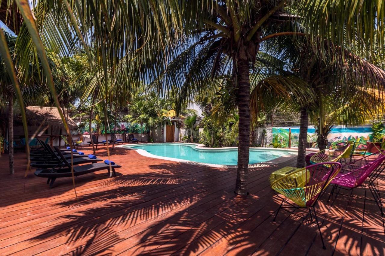 Hotel La Palma Holbox Exterior foto