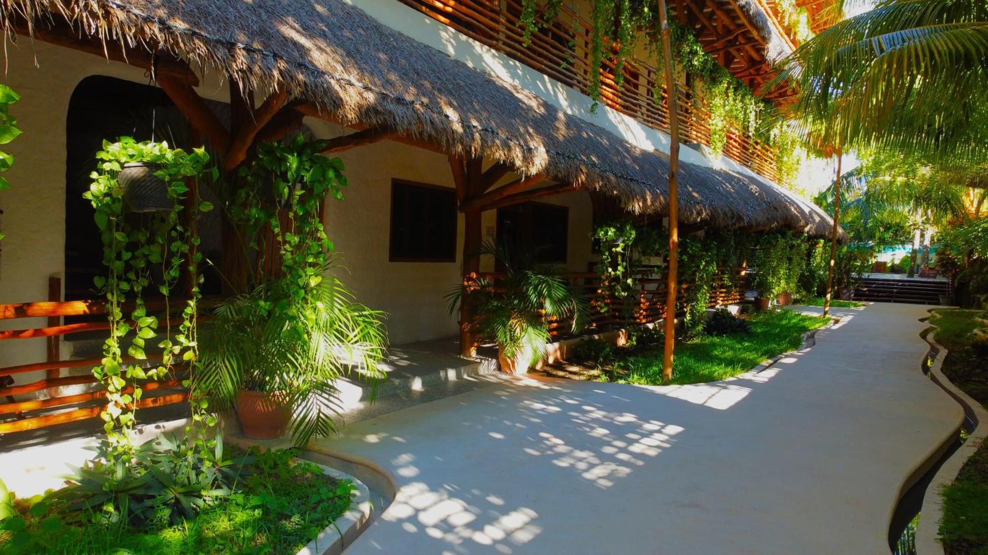 Hotel La Palma Holbox Exterior foto