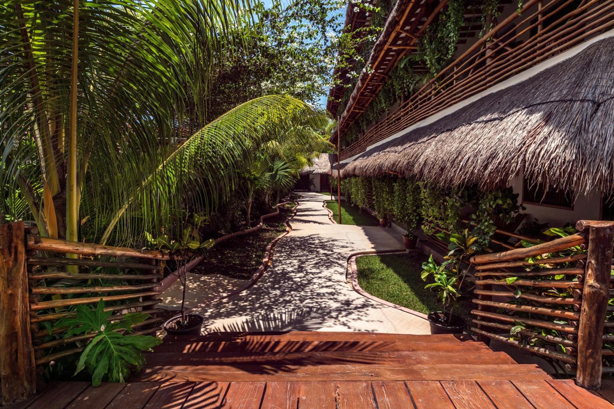 Hotel La Palma Holbox Exterior foto