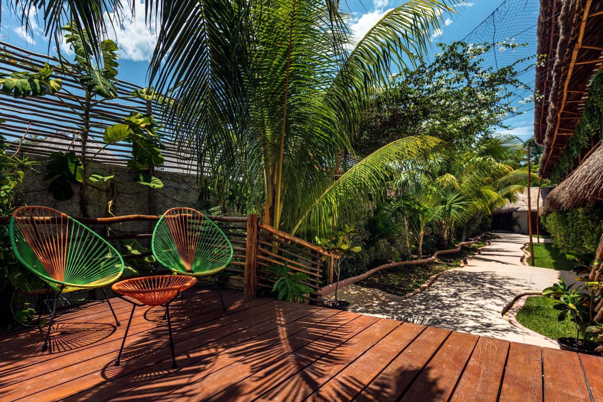 Hotel La Palma Holbox Exterior foto