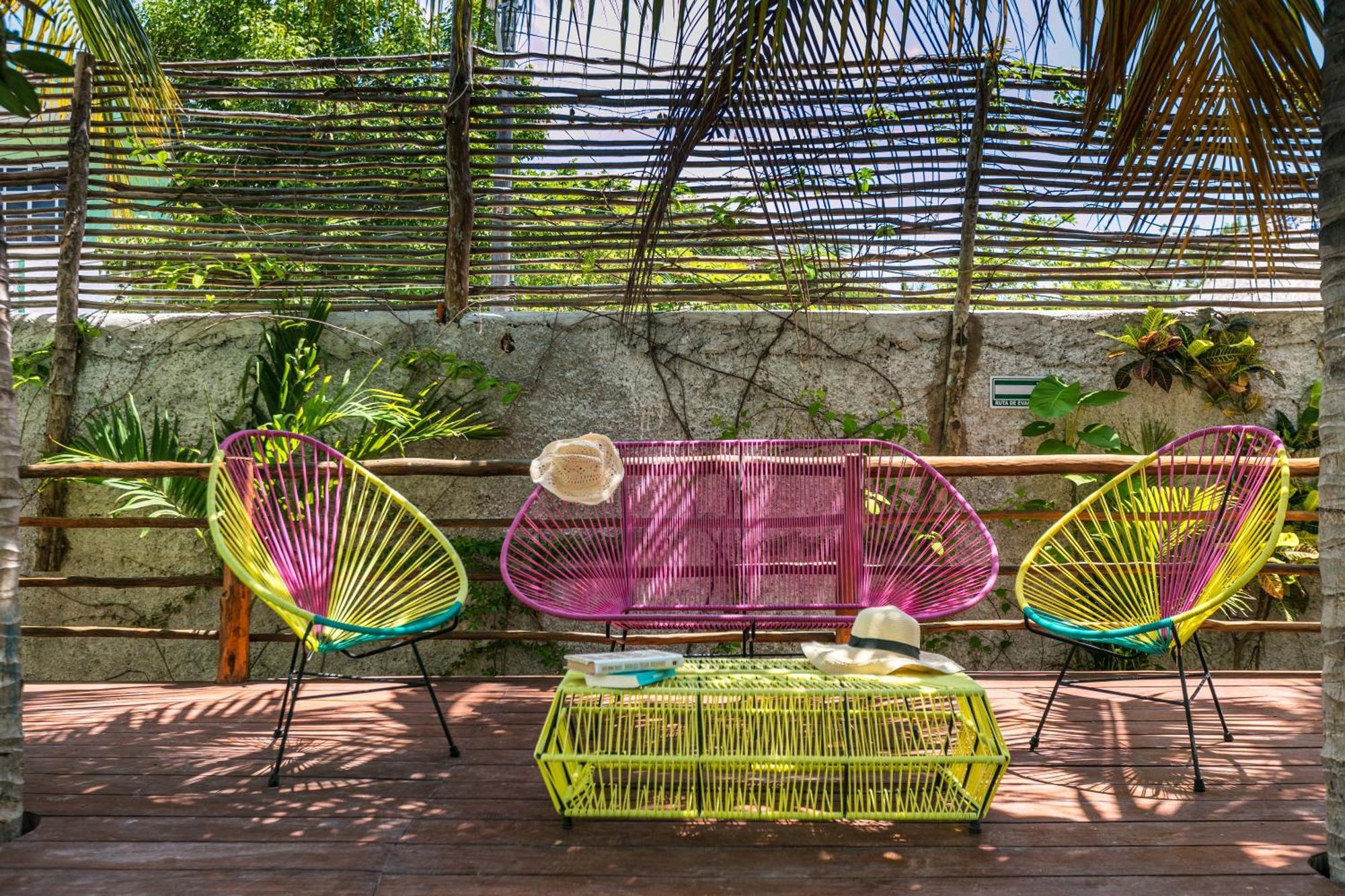 Hotel La Palma Holbox Exterior foto