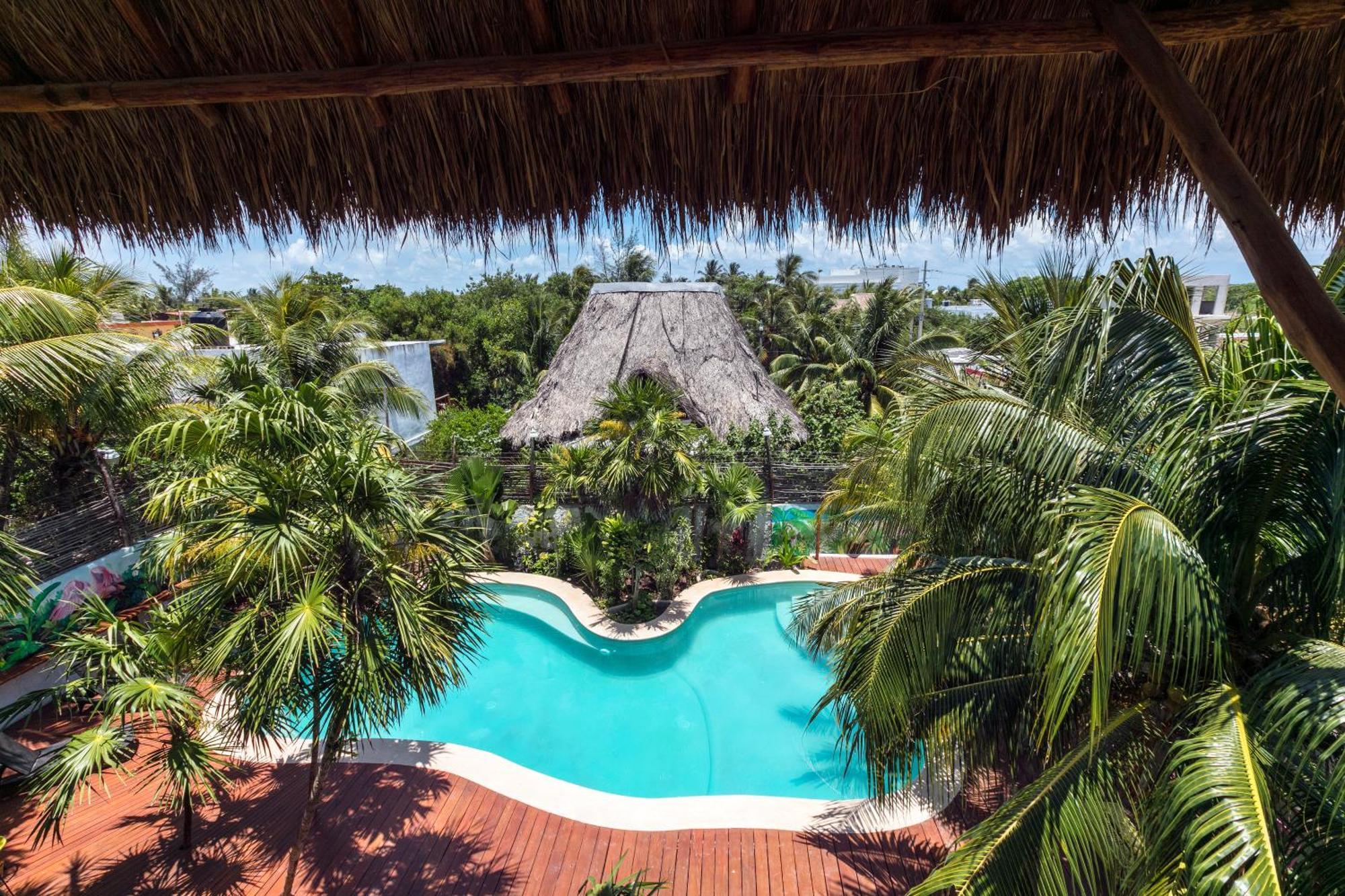 Hotel La Palma Holbox Exterior foto
