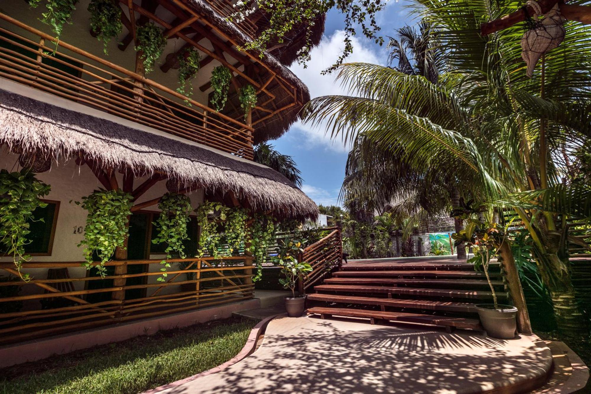 Hotel La Palma Holbox Exterior foto