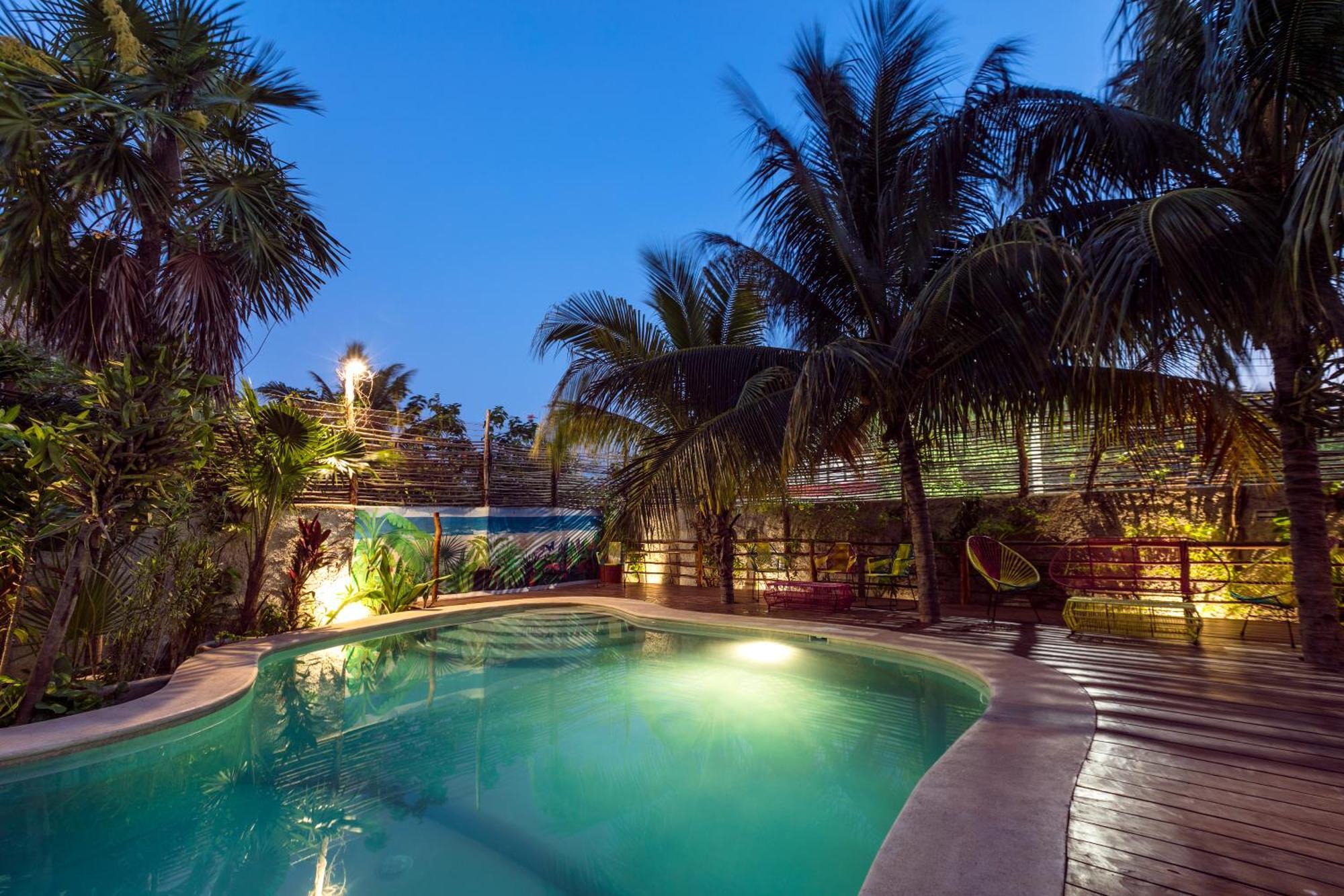 Hotel La Palma Holbox Exterior foto