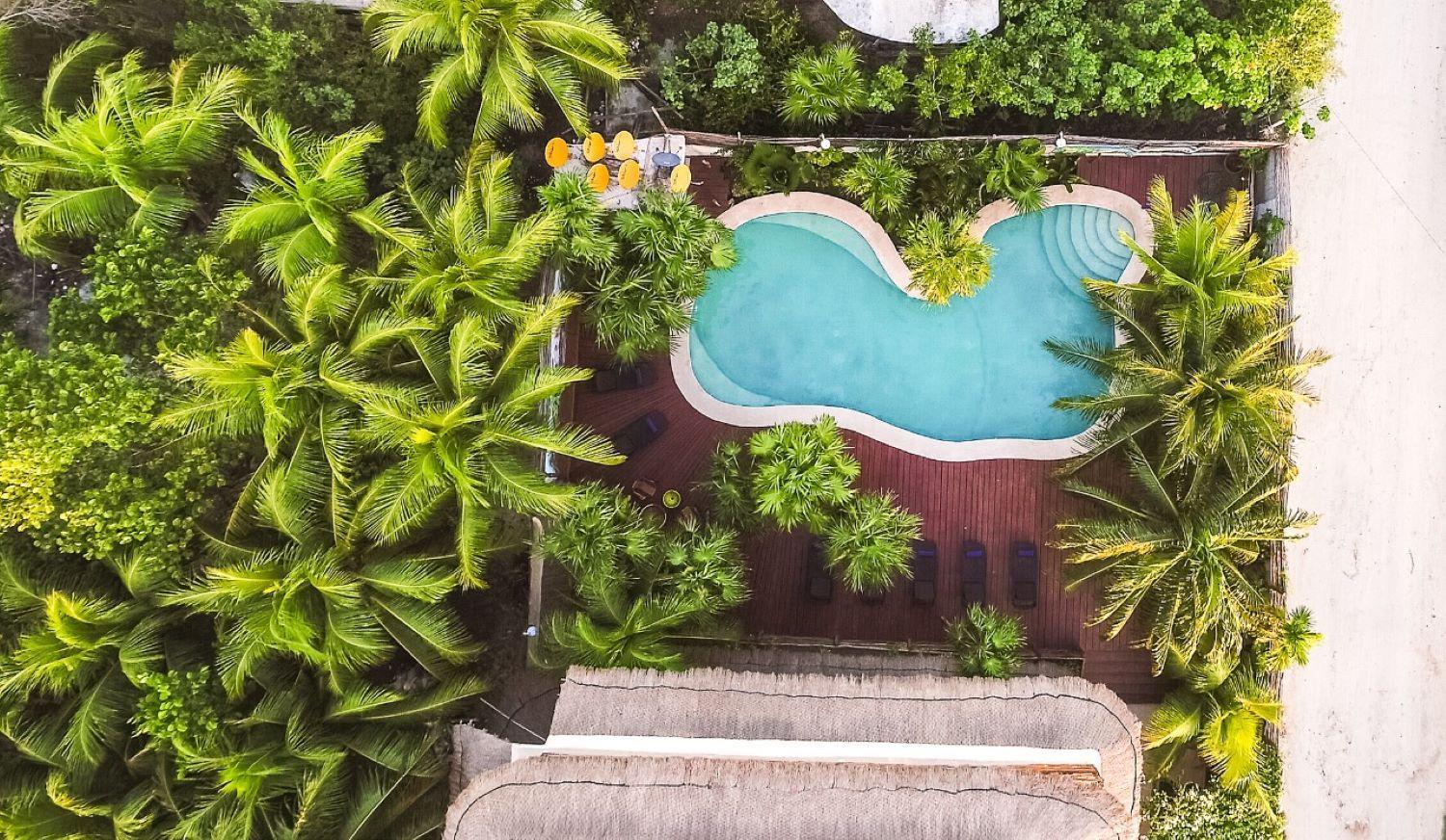 Hotel La Palma Holbox Exterior foto