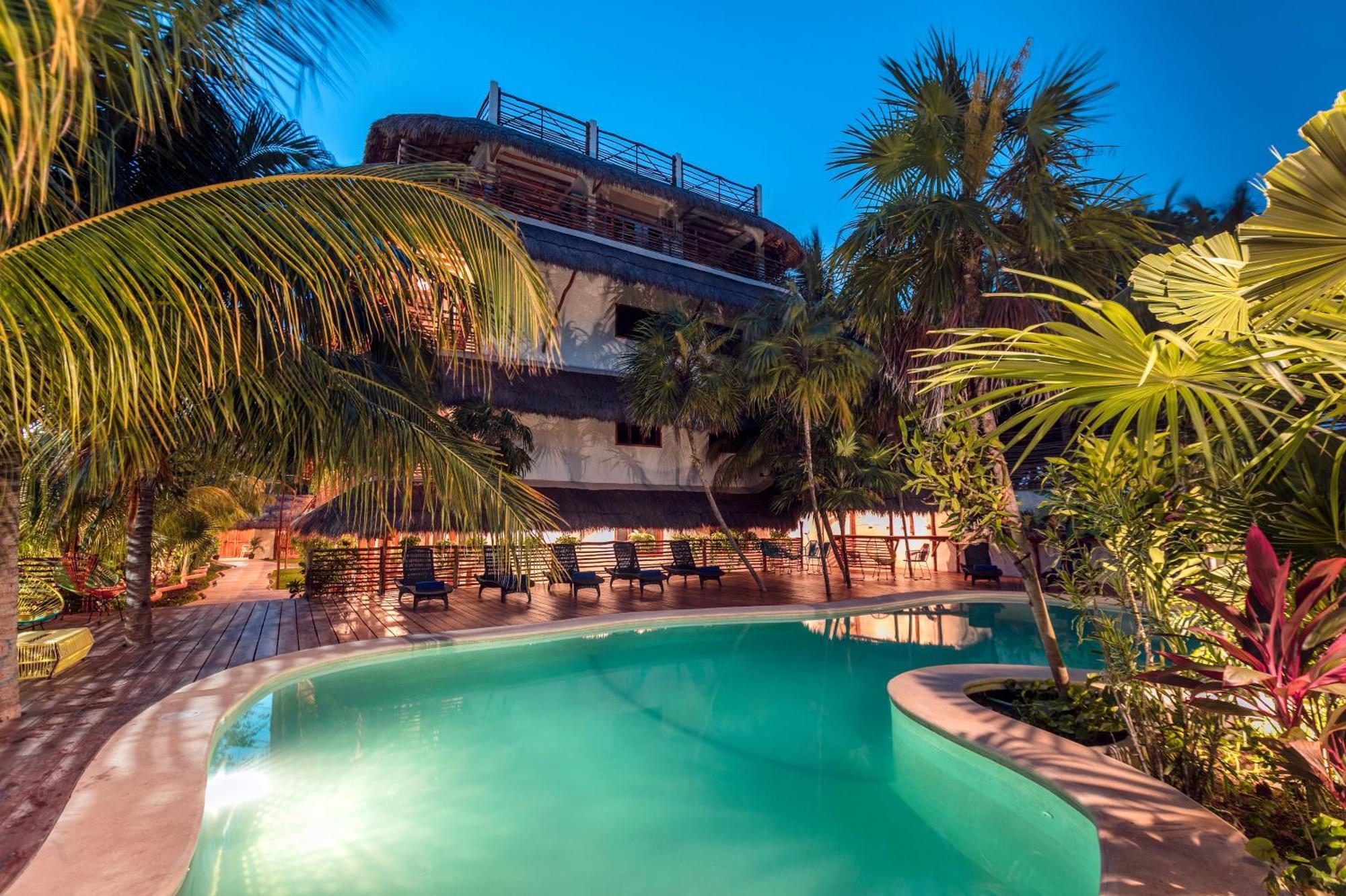 Hotel La Palma Holbox Exterior foto