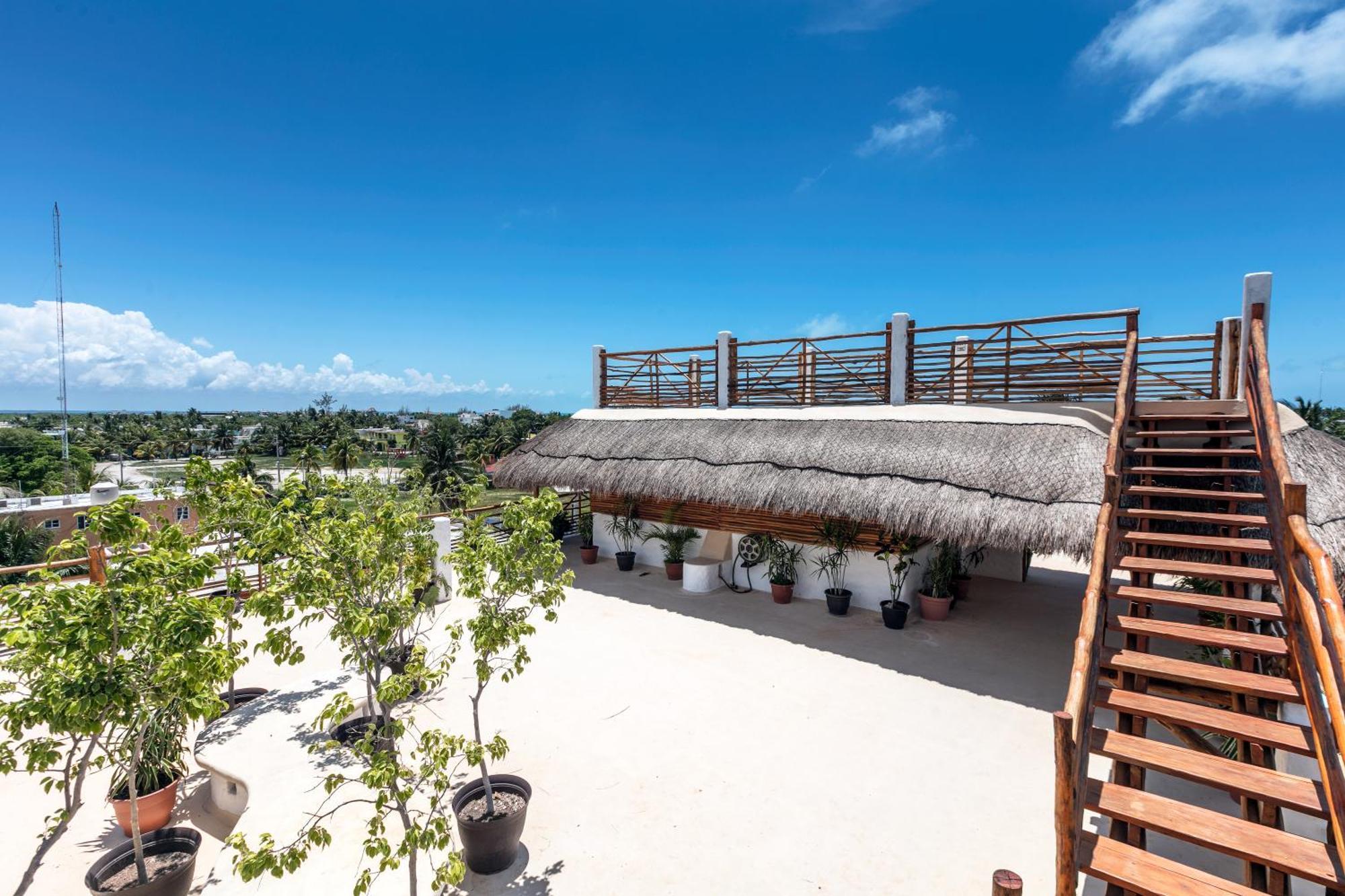 Hotel La Palma Holbox Exterior foto
