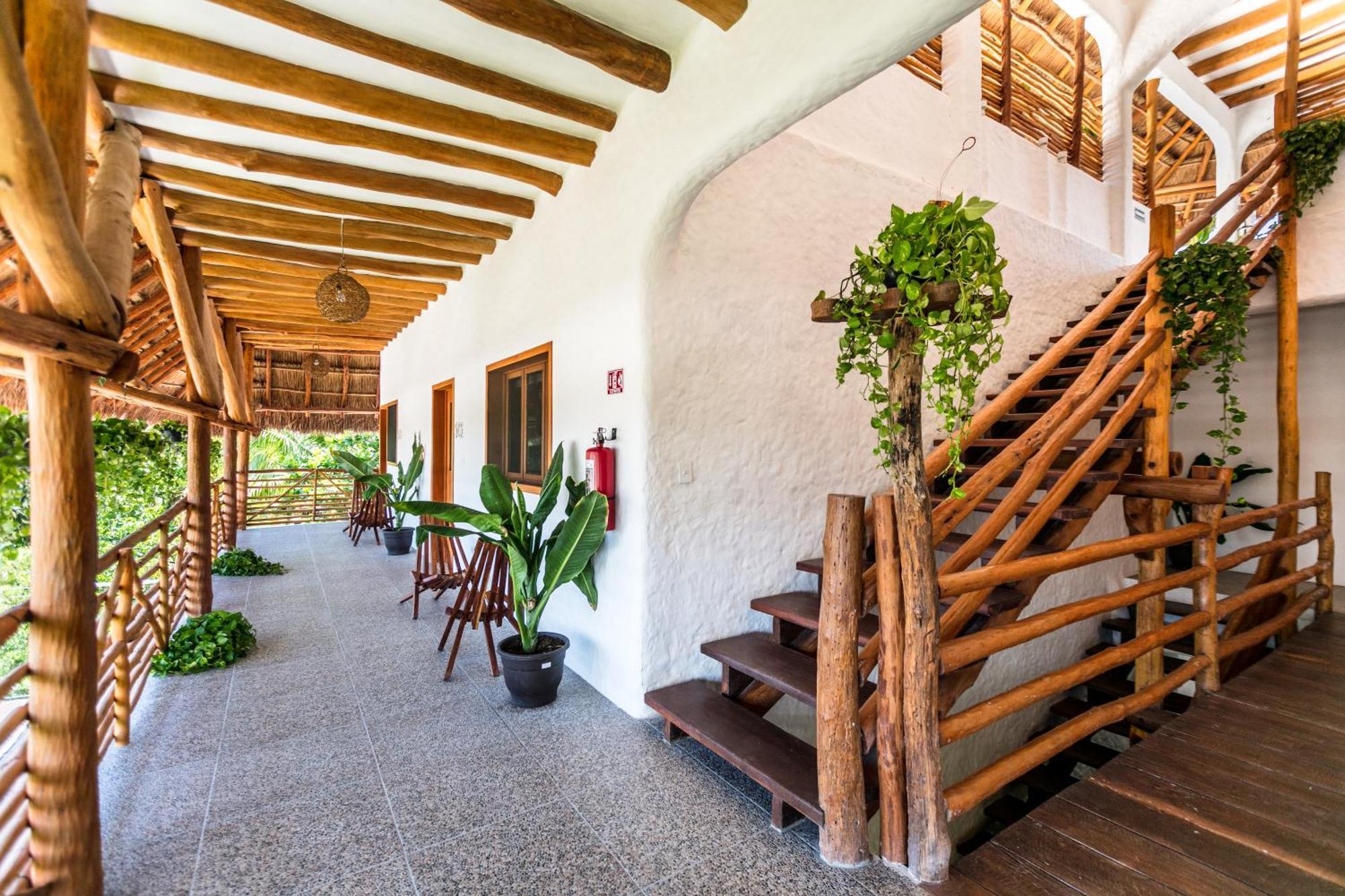 Hotel La Palma Holbox Exterior foto