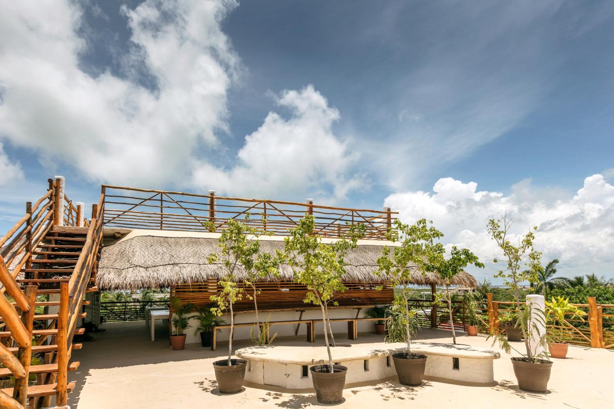 Hotel La Palma Holbox Exterior foto