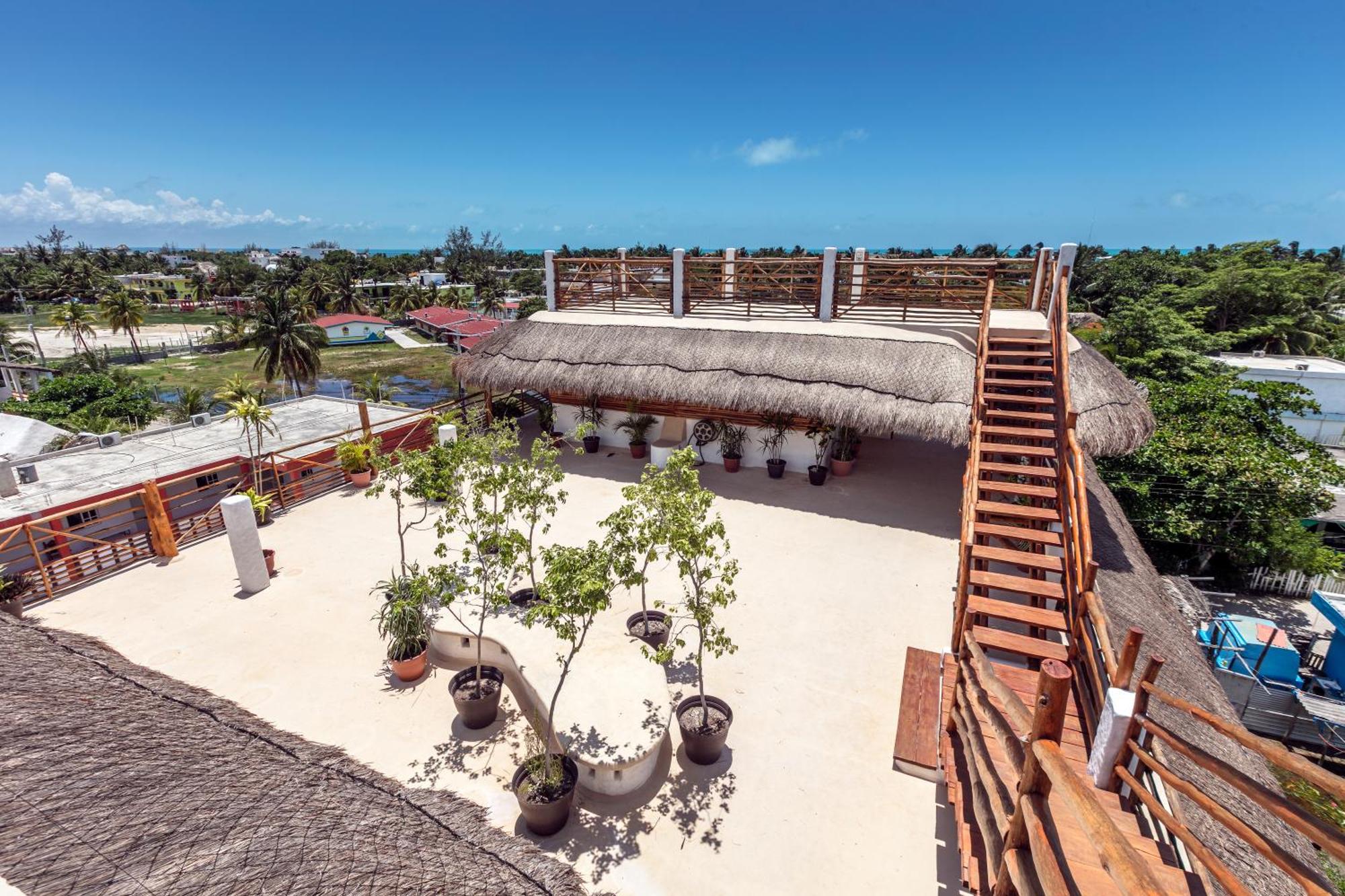 Hotel La Palma Holbox Exterior foto