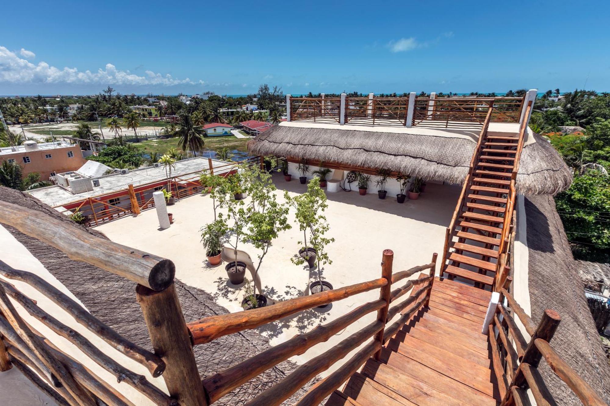 Hotel La Palma Holbox Exterior foto