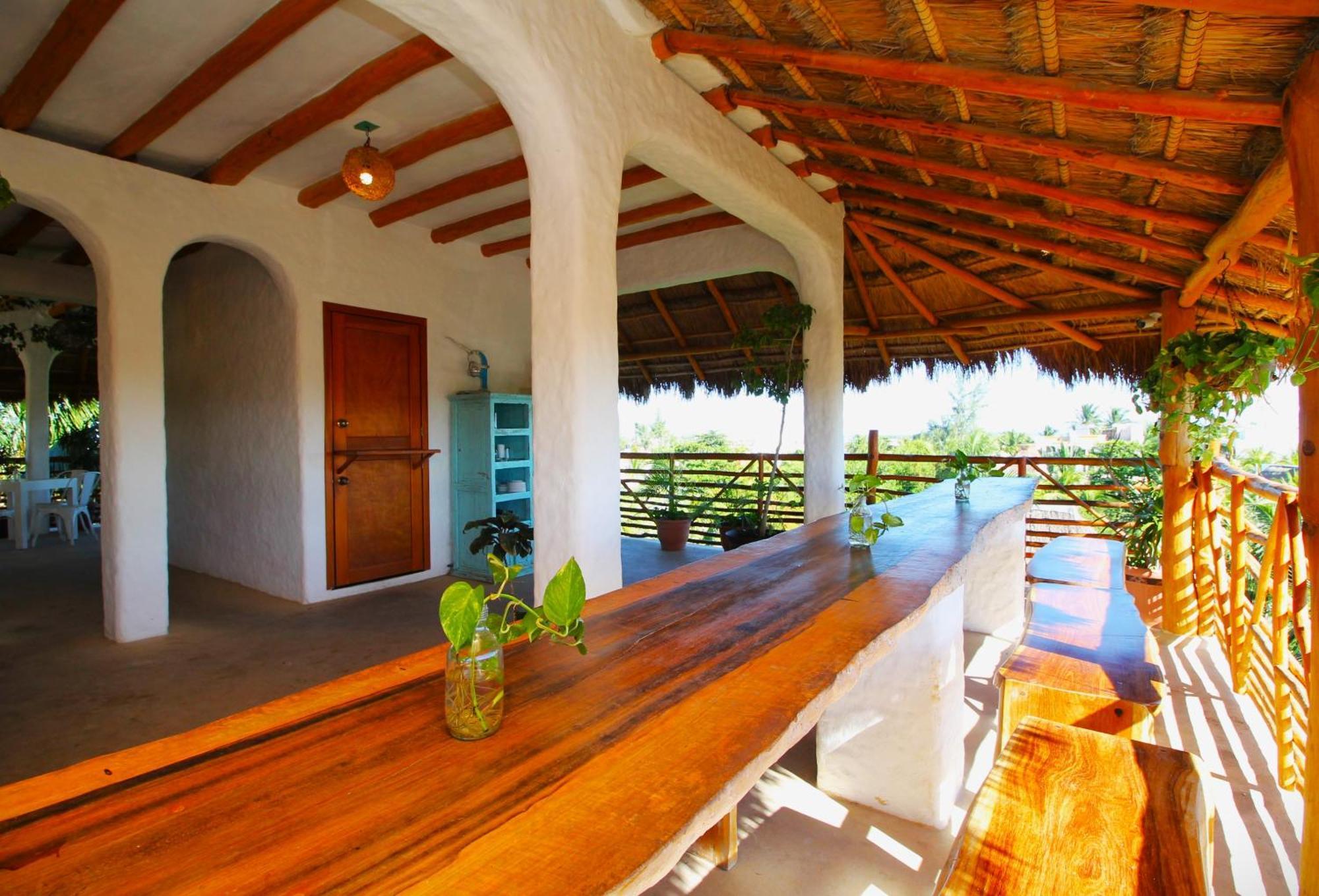 Hotel La Palma Holbox Exterior foto
